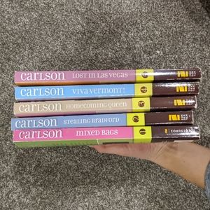 Carter House Girls Series - Books 1-5